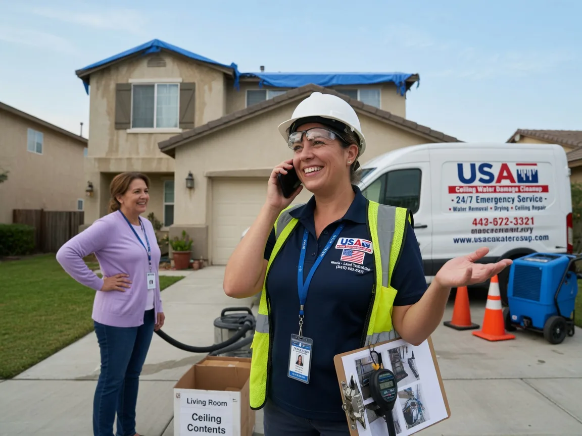 Ceiling Water Damage Restoration Delta, UT FAQs