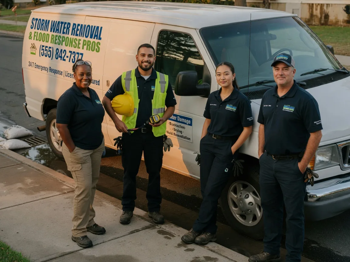 Storm Damage Water Removal company in Delta, UT